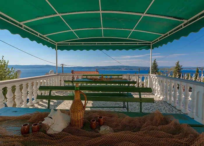Reizendes Nur 700 Meter Zum Mit Meerblick, Pool, Bbq, Wifi * Цриквеница