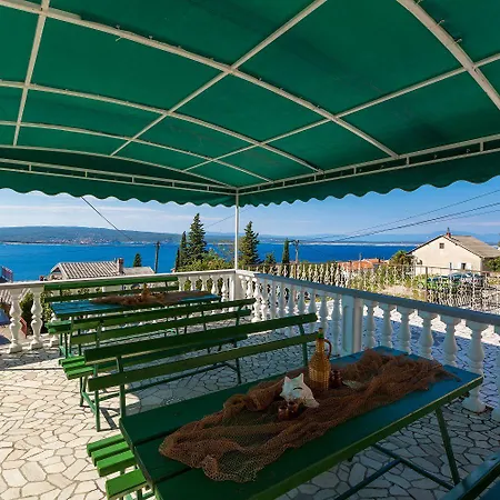 Apartmán Reizendes Nur 700 Meter Zum Mit Meerblick, Pool, Bbq, Wifi Crikvenica