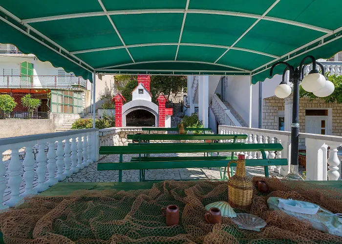 Reizendes Nur 700 Meter Zum Mit Meerblick, Pool, Bbq, Wifi Apartamento *
